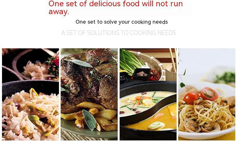 6 Pcs Silicone Kitchen Utensils Set, Silicone Cooking Utensils, Heat Resistant Kitchen Cooking Utensils Set,High Heat Resistant to 480°F, Hy - Image 4