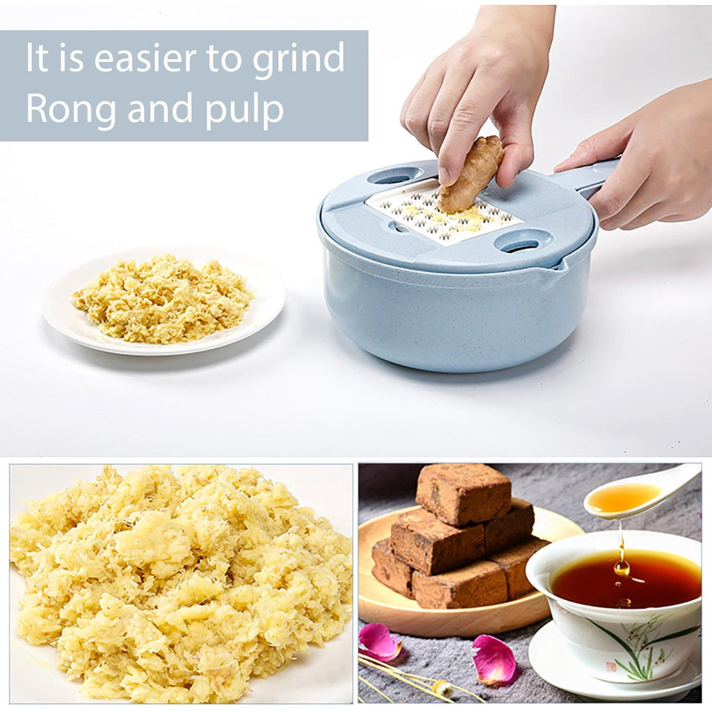 Multi Functional Vegetable Chopper Versatile Kitchen Tool for Slicing Dicing and Food Prep Efficiency - Image 6