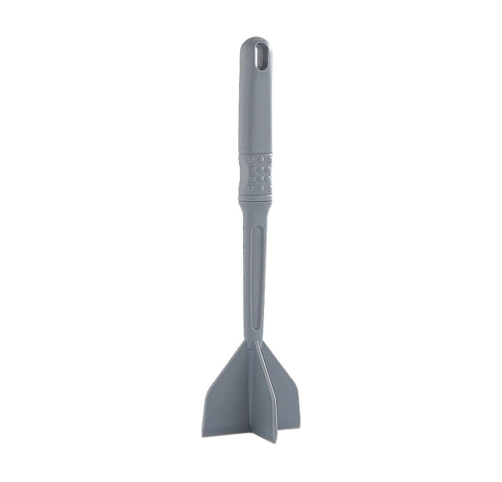 Rkxzt Food Choppers Manual Stirring And Cutting Manual Meat Chopper Long Handle 4-Blade Food Stirrer for Hamburger Mixing Mashed Potatoes Pr - Image 4