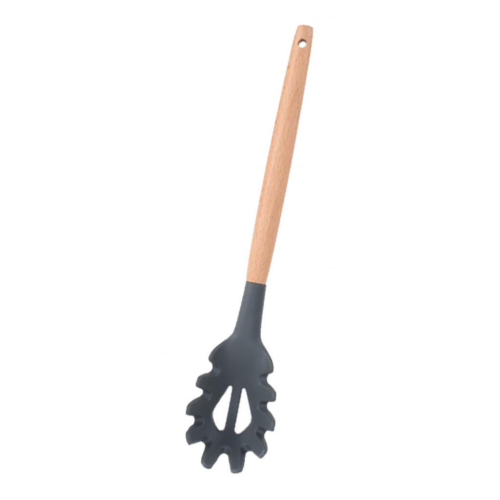 1 piece of durable non-slip silicone cooking utensils for cooking in the kitchen D - Image 4