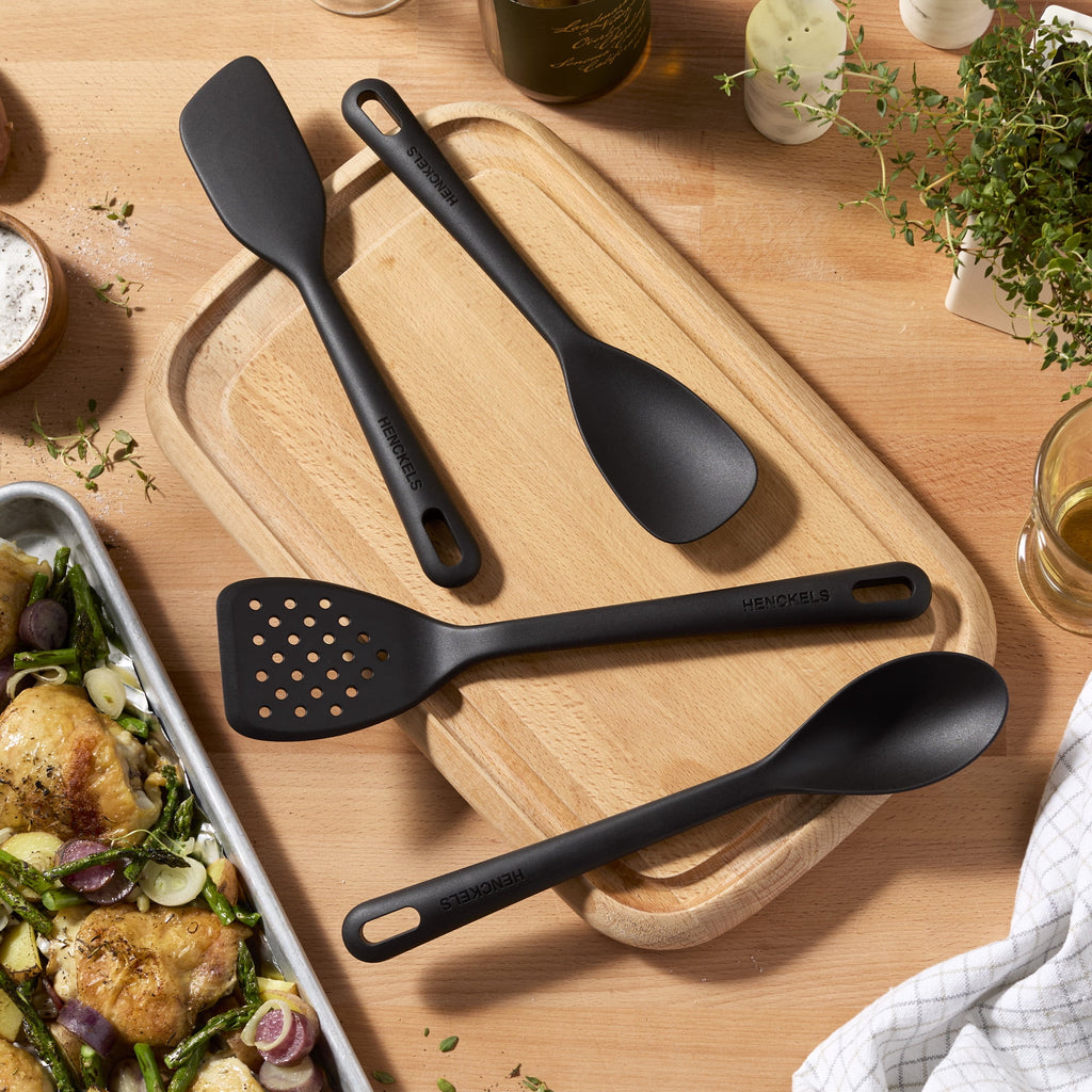 Henckels Silicone Onyx 4-pc Chef's Cooking Utensil Set - Image 2
