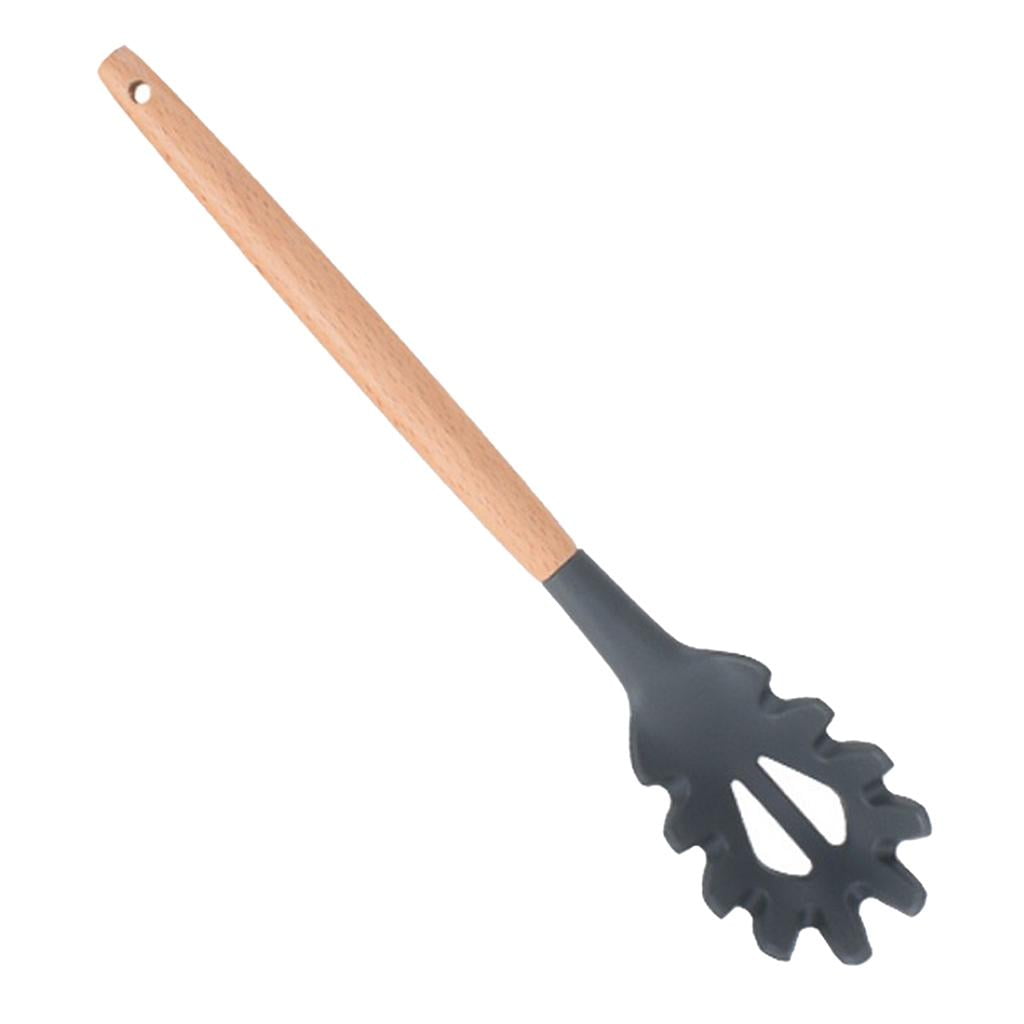 1 piece of durable non-slip silicone cooking utensils for cooking in the kitchen D - Image 2