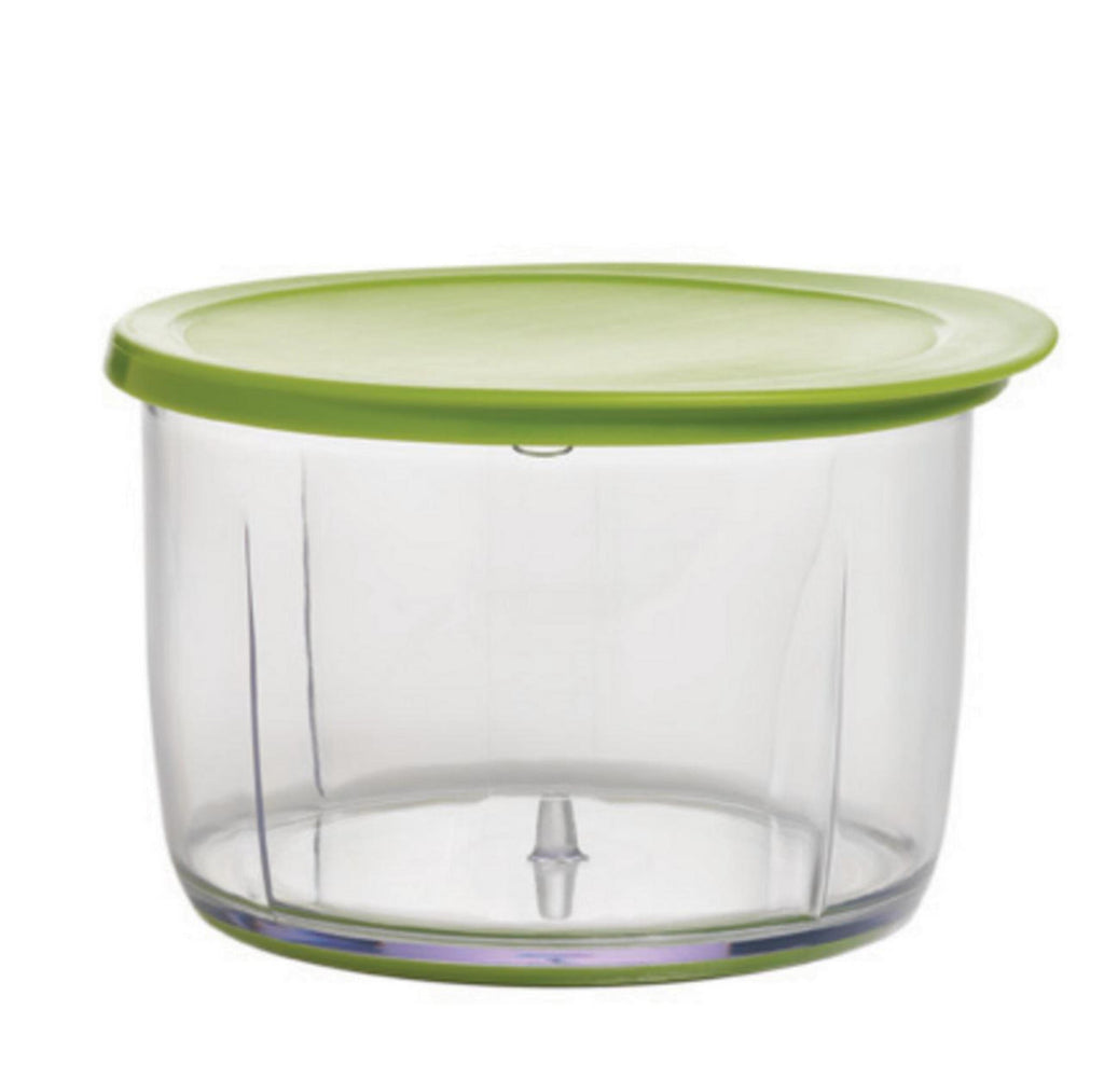 Chef'n VeggiChop Hand-Powered Food Chopper, Arugula - Image 5