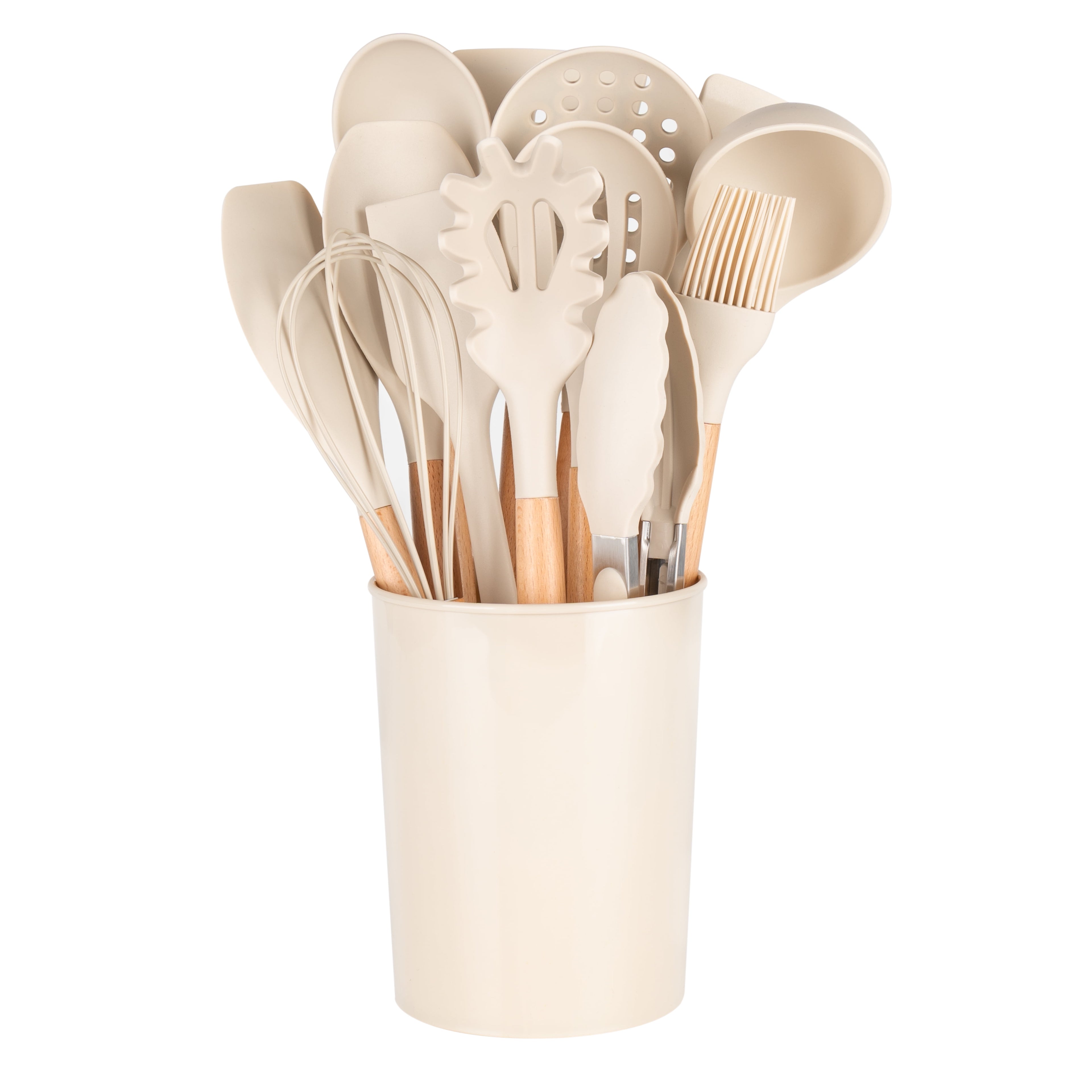 14pcs Cooking Utensil Set with Caddy - Image 3