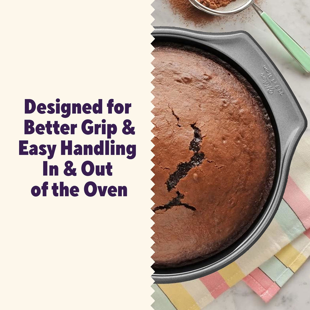 Wilton Premium Non-Stick 9-Inch Round Cake Pan 9x2 Baking Pan, Packaging May Vary - Image 5