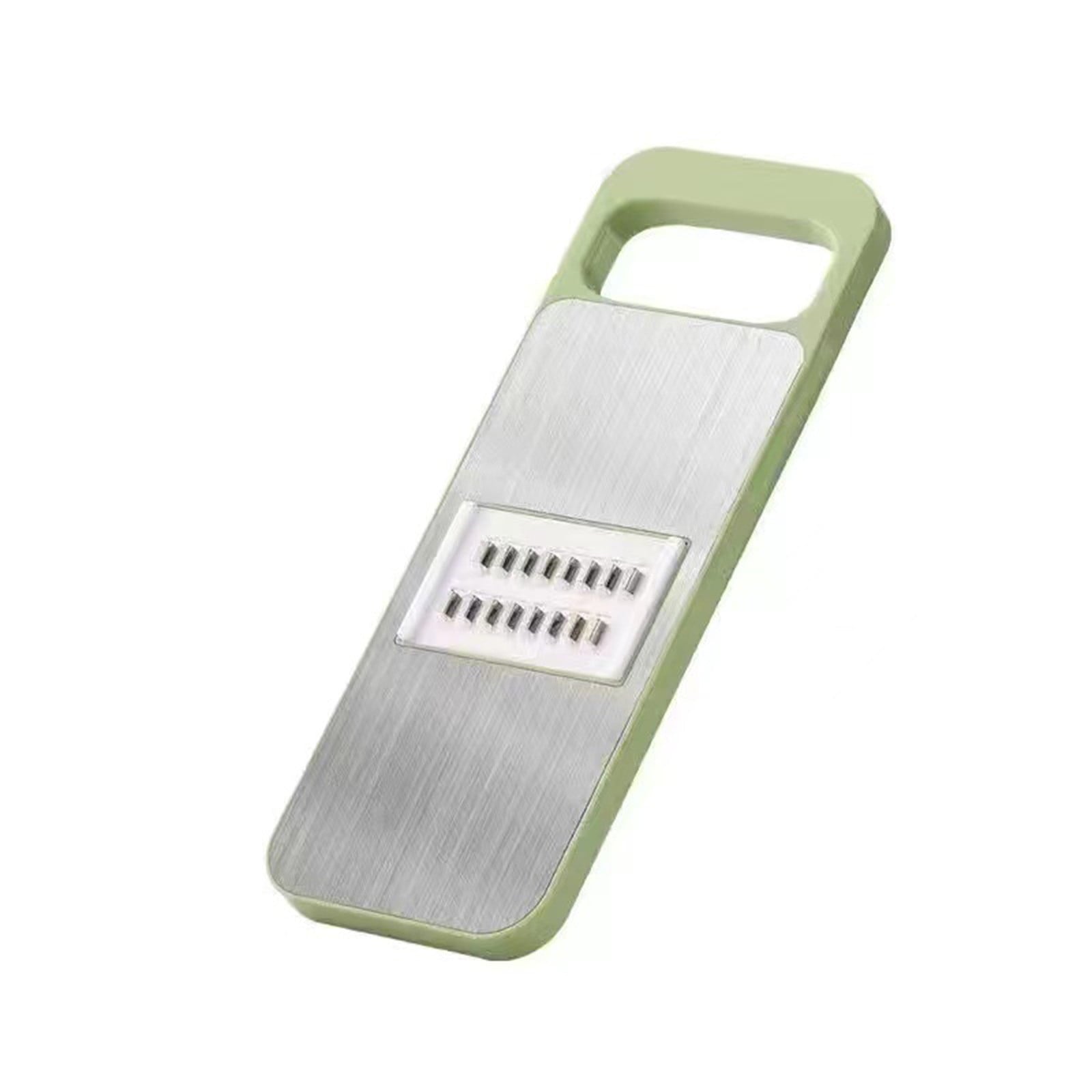 JASKFLY Multifunctional Grater with Five Cutting Tools Round Vegetable Chopper and Food Chopper with Convenient Container for Easy Food Prep - Image 2