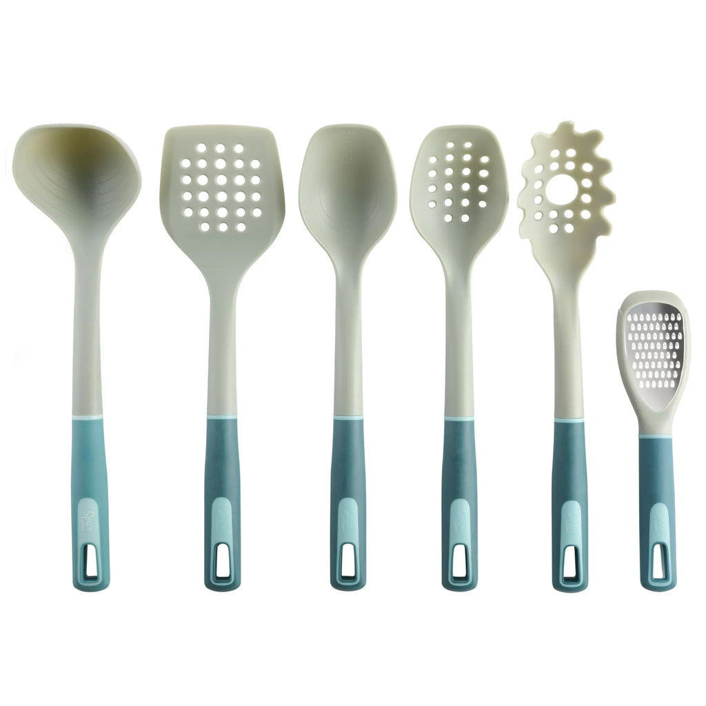 12 Piece Ceramic Crock and Kitchen Tool Set - Image 4