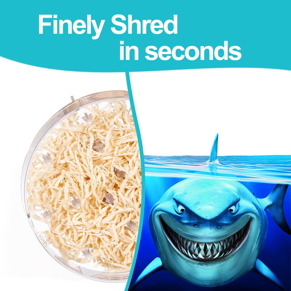 Clear Tool Twist, Meat Tool Twist, Breast Food Shredded Tool Twist Grinder Machine for Dog and Cat Food Meal Prep - Image 5