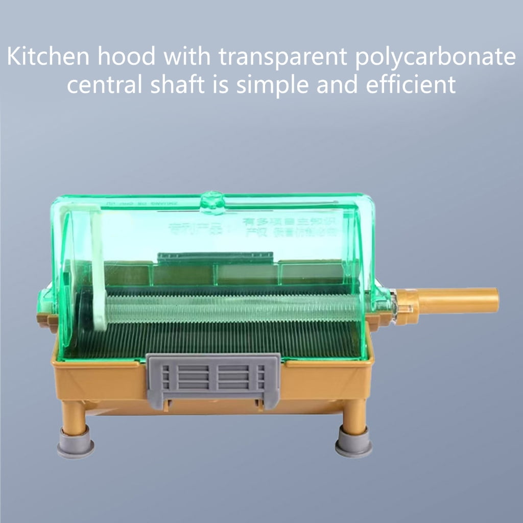 Nonrust Steel Herb Choppers Manual Crank Design for Fast Food Preparation - Image 6