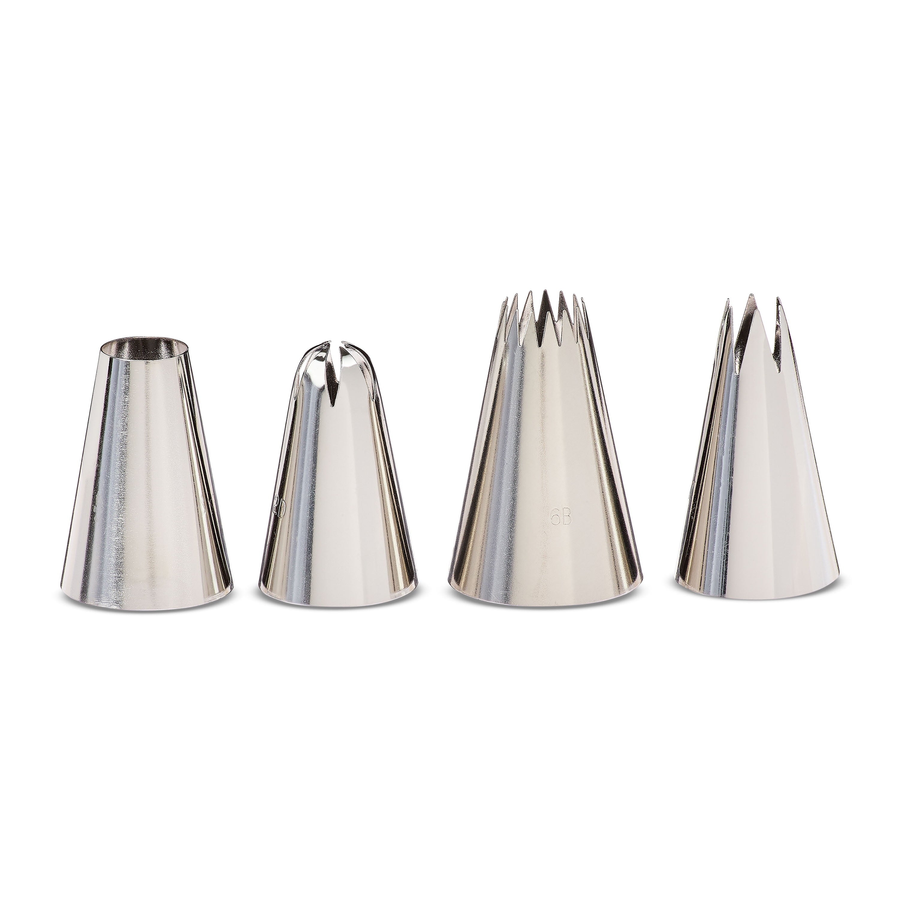 Large Decorating Tips, 4 Pieces - Image 5