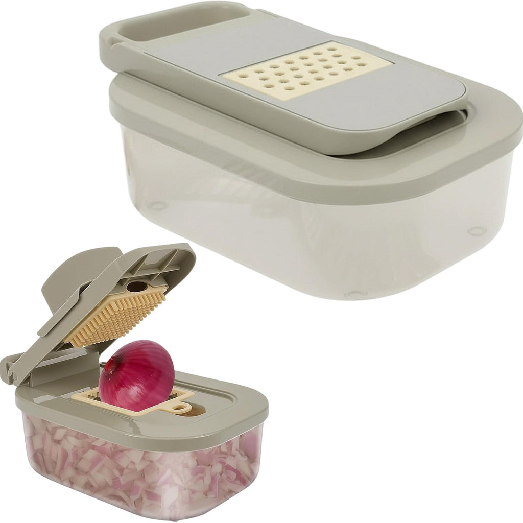 Vegetable Chopper 9-In-1 Vegetable Chopper with Container - Multi-Function Veggie Slicer & Cutter - Kitchen Tools & G... - Image 2