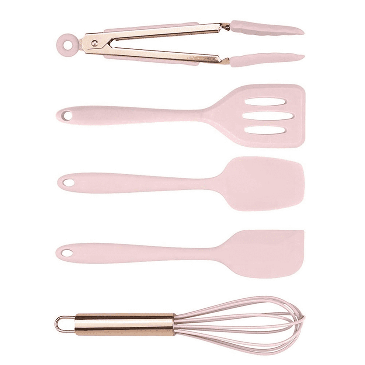 Silicone Cooking Utensils Kitchen Utensil Set for Nonstick Cookware - Image 2