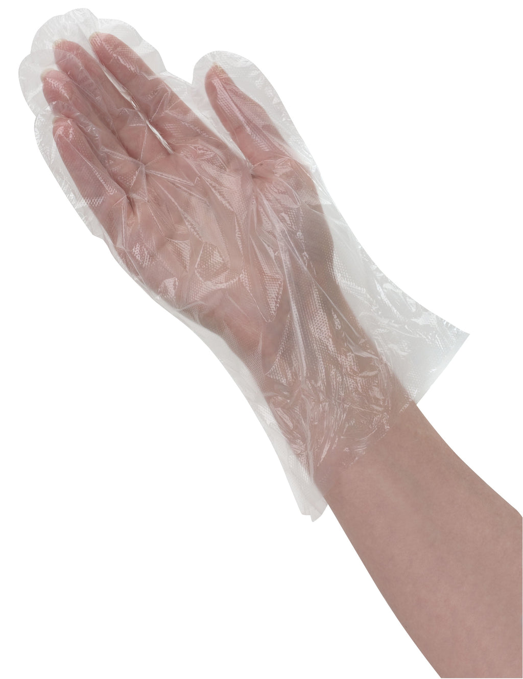 Great Value Disposable Poly Food Gloves, 120-Count, Latex-Free, One Size Fits Most - Image 5