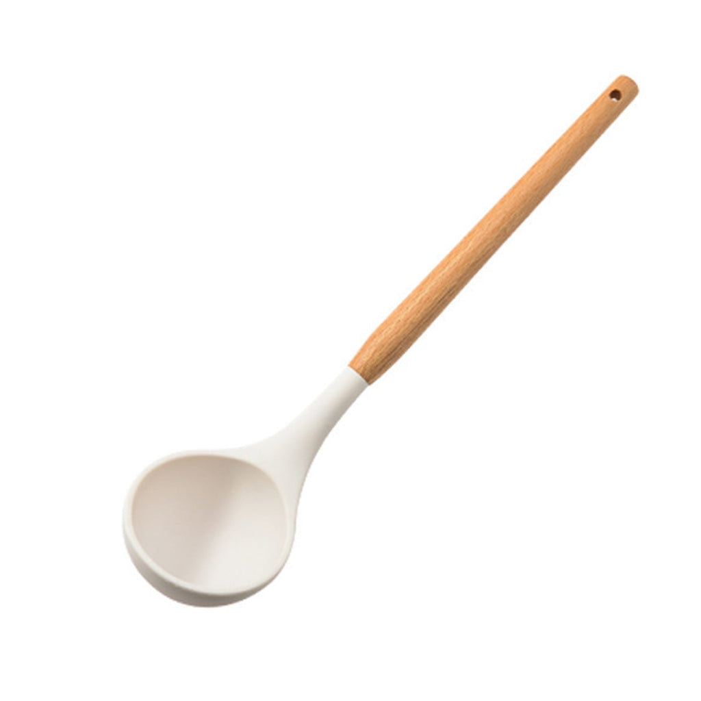 Silicone Cooking Utensils, 1pc Kitchen Utensils Spatula Kitchen Cooking Tools for Nonstick Cookware - Image 2