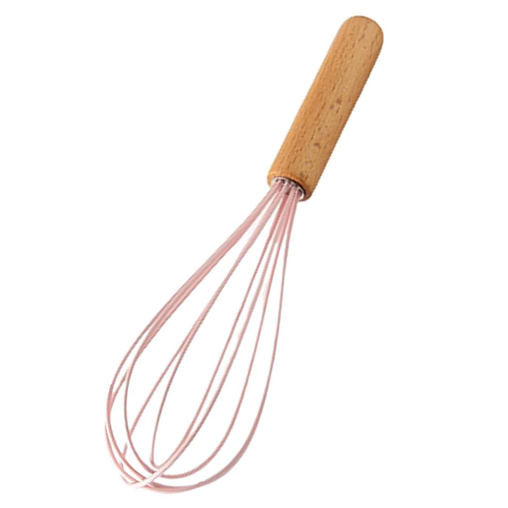 Baoblaze 2xSilicone Kitchenware Silicone Cooking Utensil with Wood Handle For Kitchen Pcs - Image 2