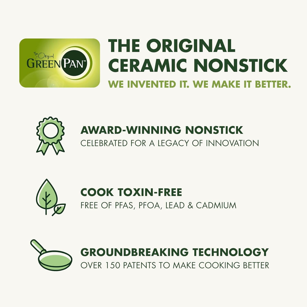 Silicone 3 Piece Cooking Utensil Set with Steel , Heat-Resistant Nonstick Kitchen Tools - Image 6