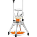 Kattex Commercial Vegetable Fruit Chopper - Heavy Duty 1/4" Stainless Steel Blade, Professional Food Dicer & Onion Slicer for Tomato, Pepper