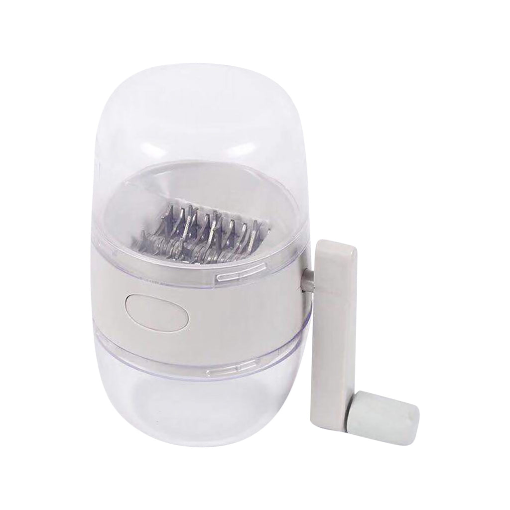 ZZkhGO Hand Crank Nut Grinder, Garlic Walnut Almond Chopper, Kitchen Tool for Chopping Crushing Grinding Food Prep - Image 2