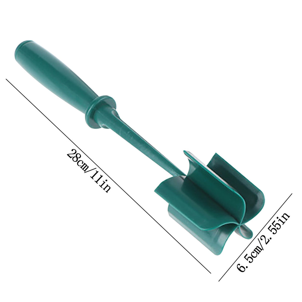 Meat Chopper Masher Tool With 5 Curved Blades Heat Resistant Ground Meat Crusher For Kitchen Non-Scratch Utensil For ... - Image 4