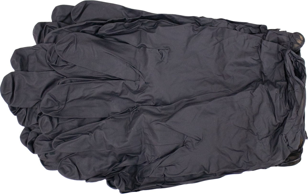 EG Disposable Nitrile BBQ Gloves for cooking, grilling and kitchen use , Black Color, One Size Fits Most. - Image 3
