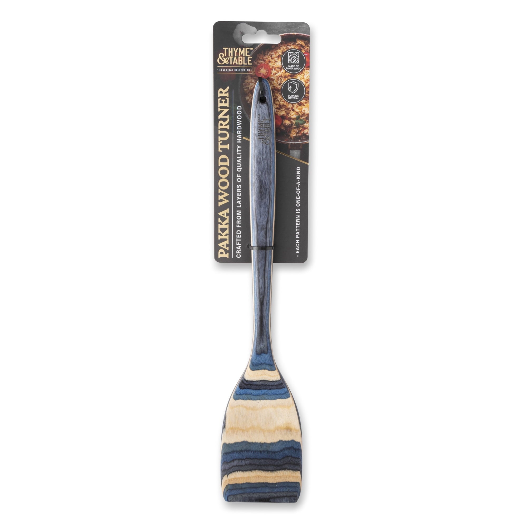 Pakka Wood Turner, Blue - Image 2