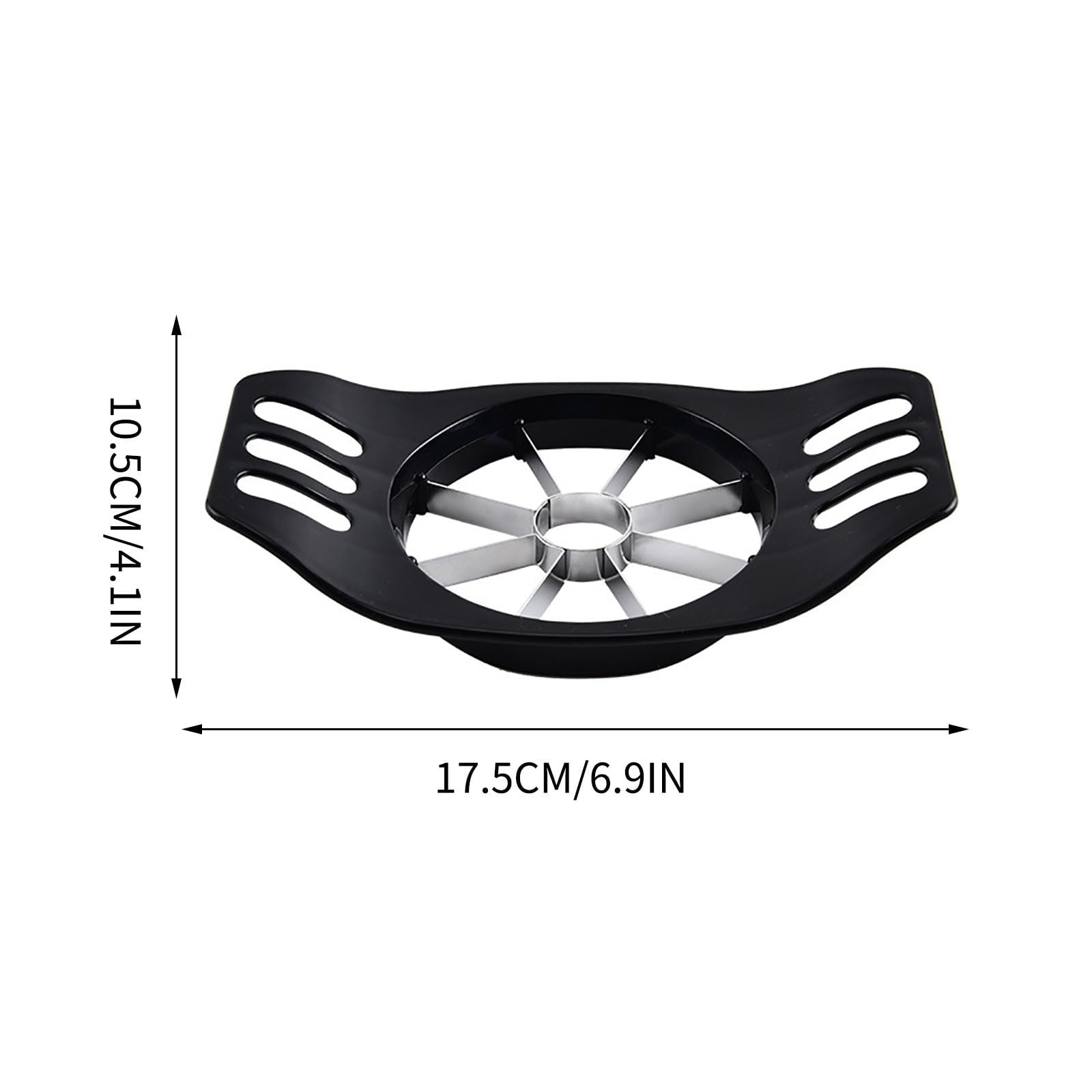 XYRSRUW Stainless Steel Slicing Knife, Compact Kitchen Cutter for Fruits and Vegetables, Versatile Food Prep Tool for Easy Cutting, Stylish - Image 3