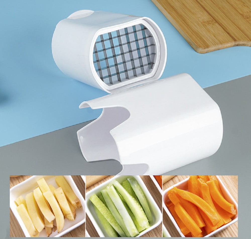Cutter, Vegetable and Fruit Dicer for Fries, Sticks and Kitchen Slicing - Image 2