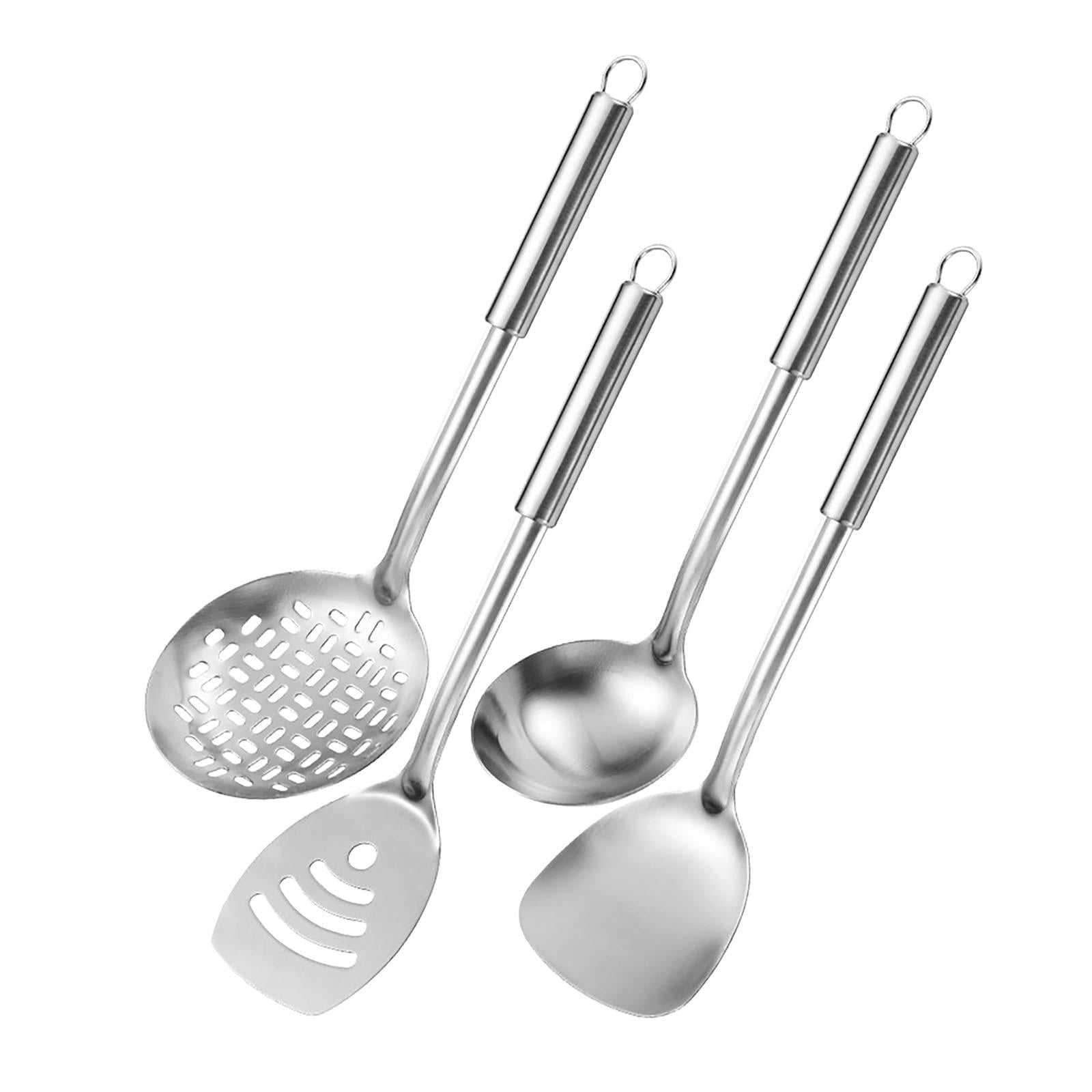 4x Kitchen Cooking Utensils Set Kitchenware Gadgets Tools for Home Restaurant Nonstick Convenient Heat Resistant Cook... - Image 3
