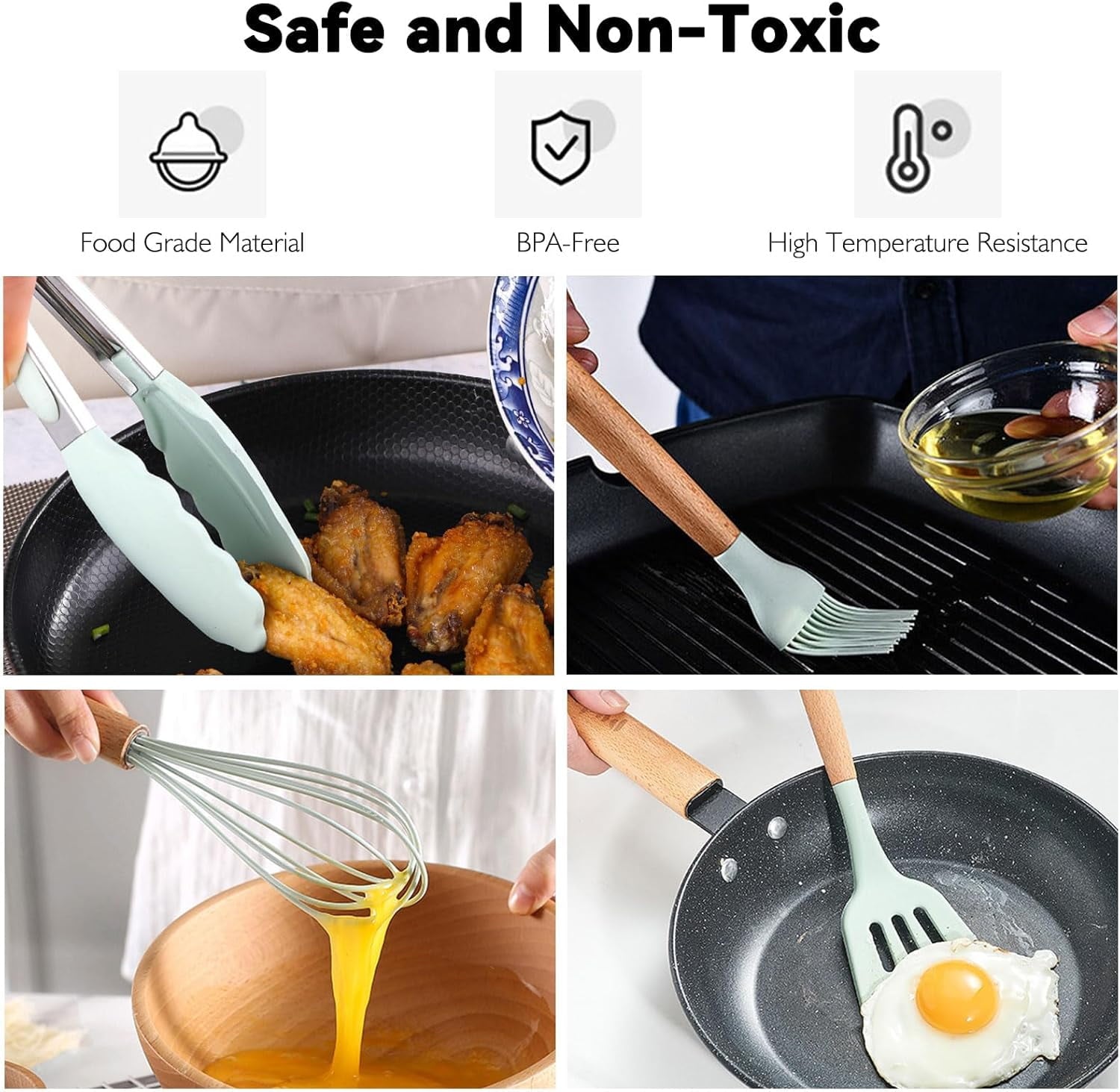 Kitchen Cooking Utensils Set - Image 4