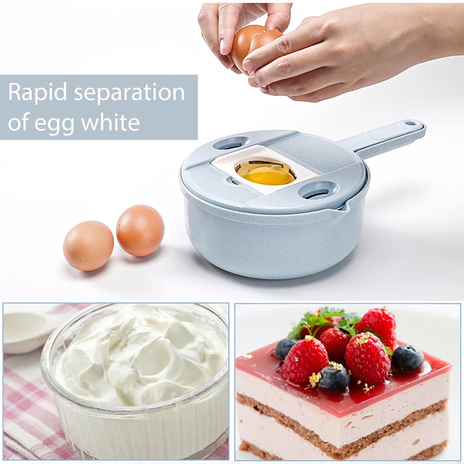 Vegetable Slicer Shredder Tool | Multi-Function Wheat Straw | 6 Stainless Steel Blades | Potato, Carrot, Cucumber, Salad Prep | Hand-Safe Gr - Image 6