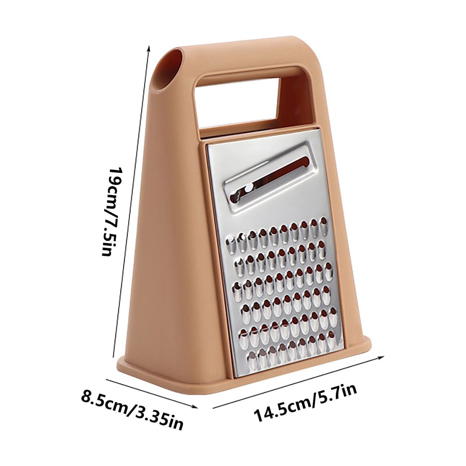Potato Slicer and Grater | Vegetable Cutter for Homemade Chips and Fries | Kitchen Gadget with Stainless Steel Blade ... - Image 2