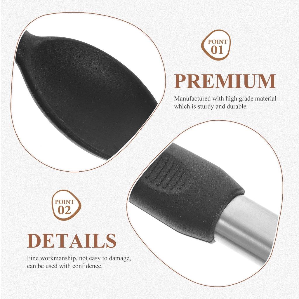 yuehuaidai 1 Set of Silicone Utensil Set Silicone Kitchen Utensils Set Silicone Cooking Utensils Kitchen Utensils Set - Image 2
