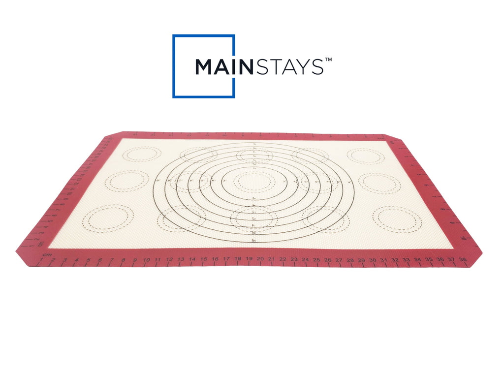 Mainstays Reusable Silicone Baking Mat - Measures 16.5" x 11.6" - Image 5