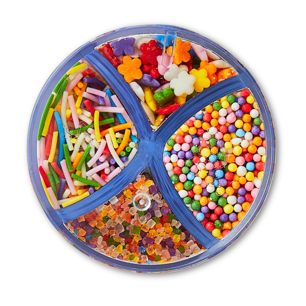 4-Cell Rainbow Multicolor Sprinkles, 3.9 oz - Image 3