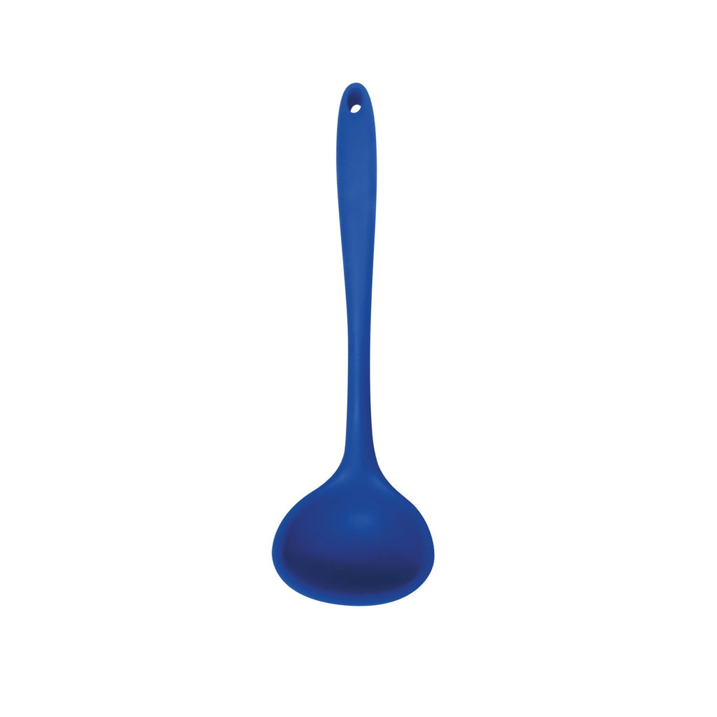 3500/B 5-Piece Silicone Cooking Utensils (Blue) - Image 2