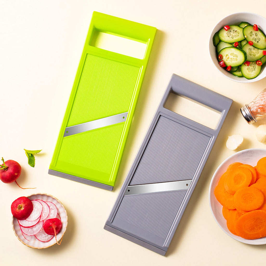 Dianli Adjustable Mandoline Slicer Manual Vegetable Cutter Non Slip Base With Hanging Hole for Potatoes Cucumbers Radishes Kitchen Gadget Fo - Image 5