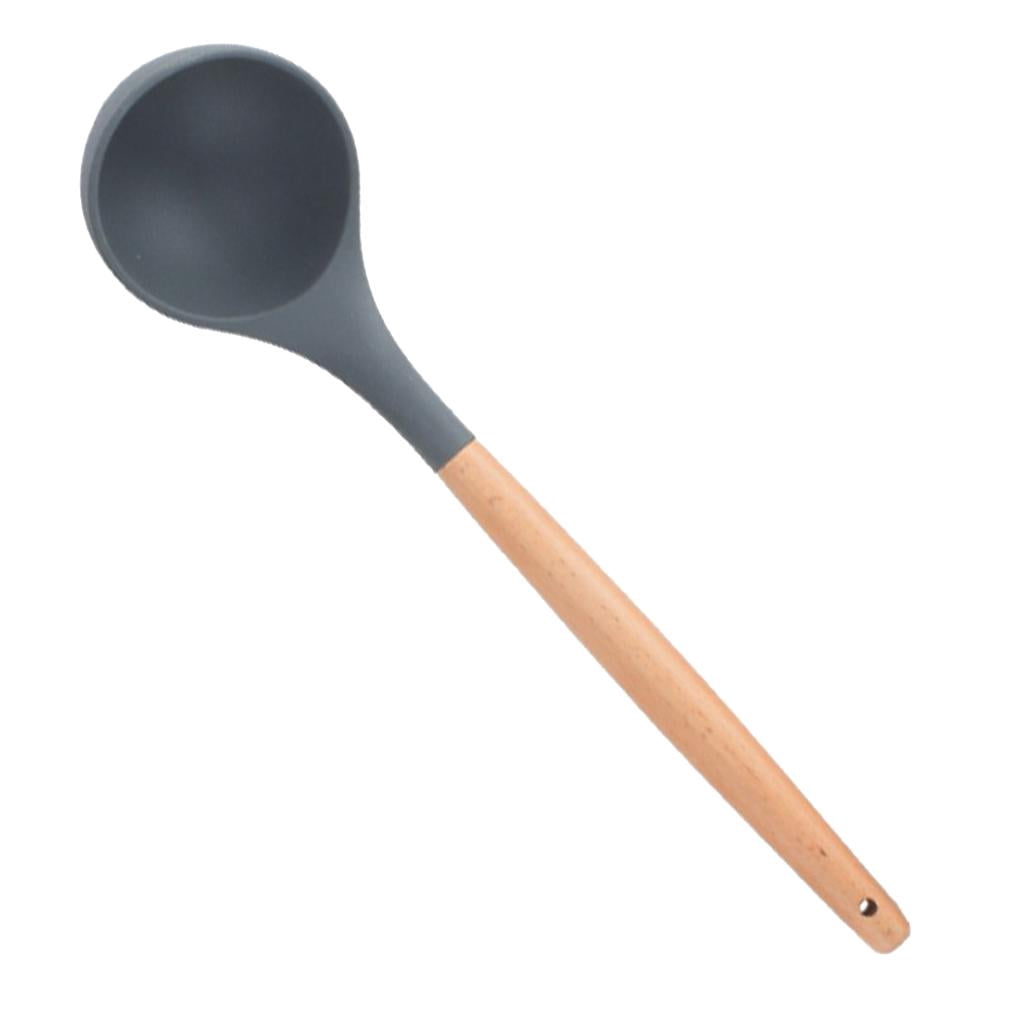 1 piece of durable non-slip silicone cooking utensils for cooking in the kitchen C - Image 3
