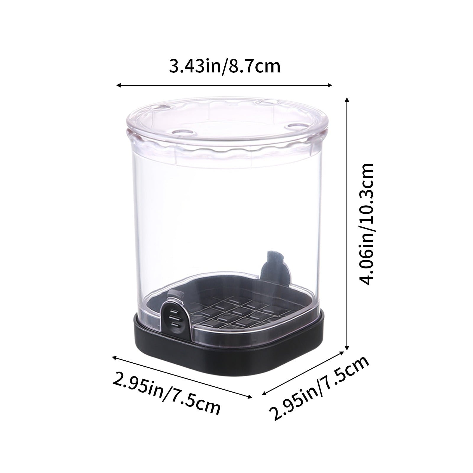 Inerposs Multifunctional Vegetable Dicer - Hand Pressure Cutter for Uniform Cubes, Strips - Effortless Kitchen Prep Tool - Image 3