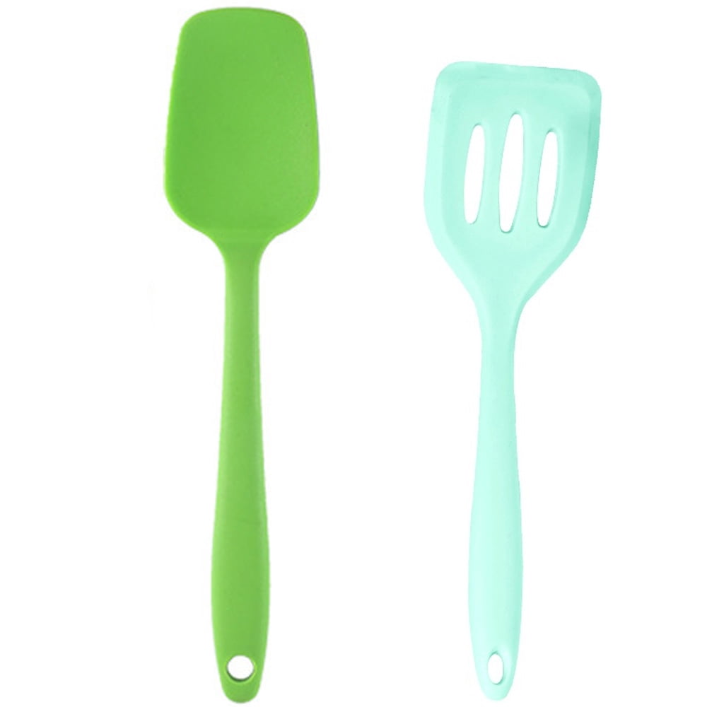 2 Silicone Cooking Utensils, Non-Stick and Heat Resistant Kitchen Tools, Useful Cooking Gadgets
