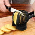 2024 Kitchen Cutting Tool Handheld Vegetable Slicer for Tomatoes Eggs and Fruits Efficient Household Food Prep Gadget