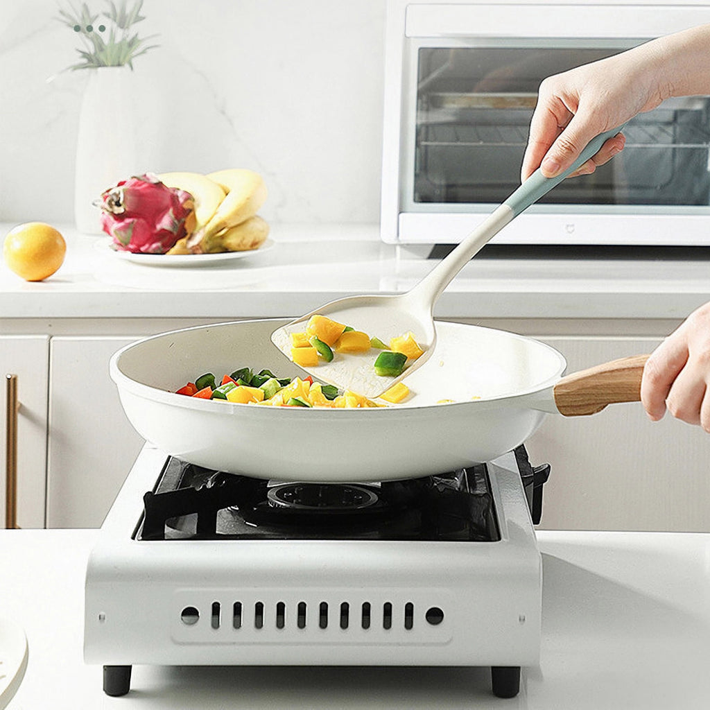 Kitchen Utensils, 3 Pcs Non-stick Silicone Cooking Utensils - Image 2