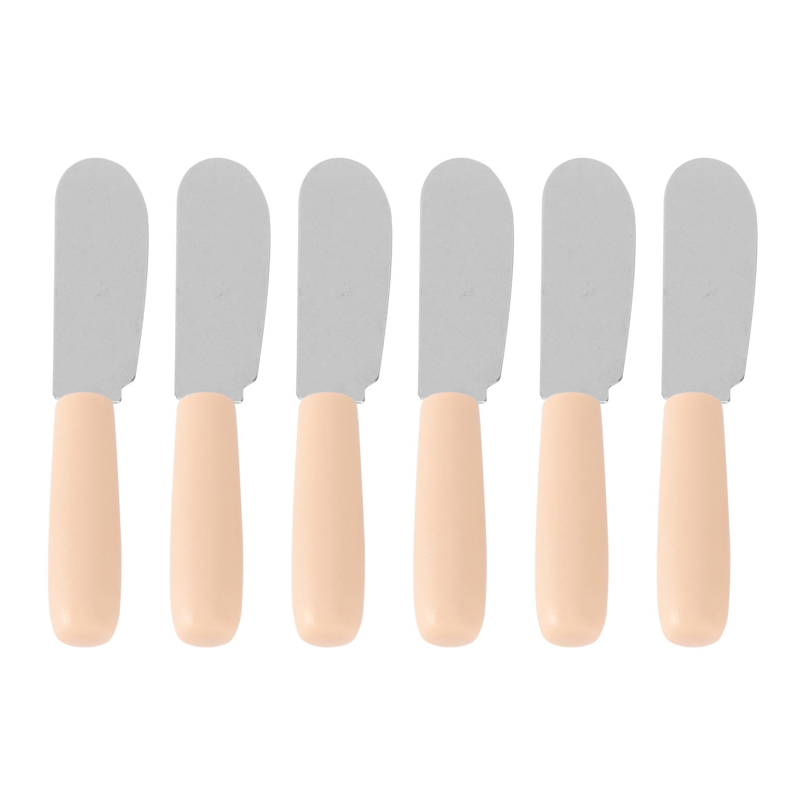 Clispeed 6Pcs Kitchen Utensils Set Stainless Steel Multi Cutting Tools for Home Cooks - Image 5