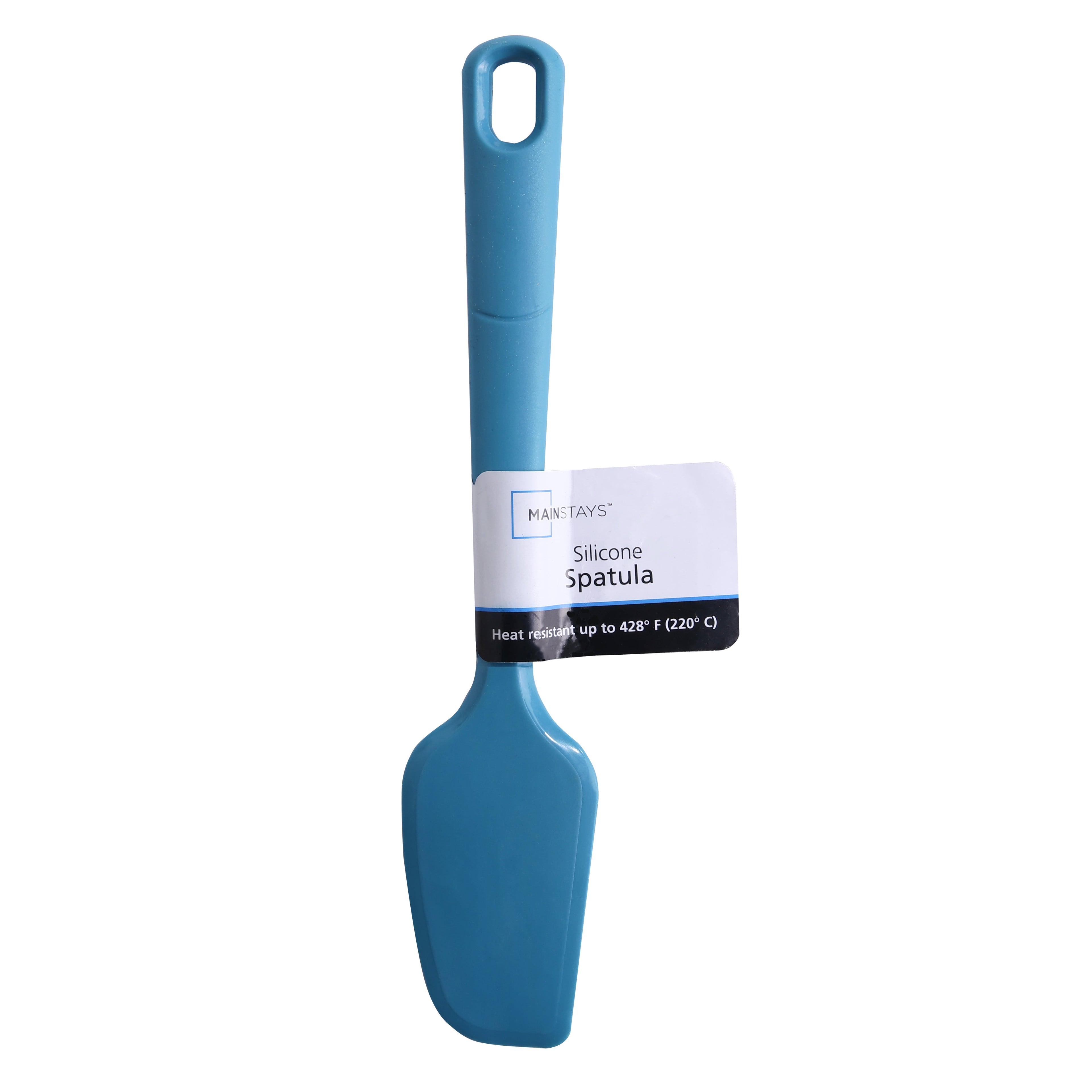 Silicone Food- Grade Blue 10.55" L Kitchen Spatula - Image 6