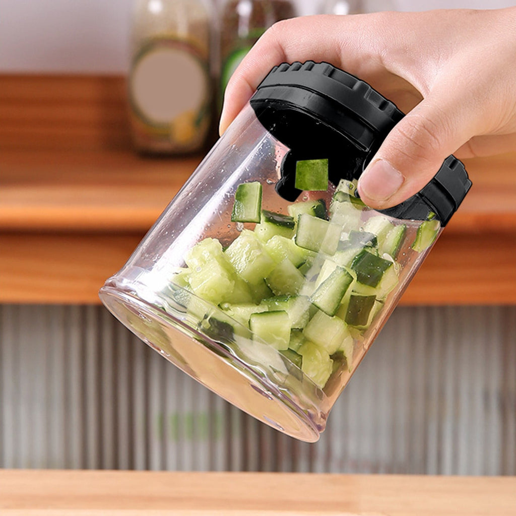 Inerposs Multifunctional Vegetable Dicer - Hand Pressure Cutter for Uniform Cubes, Strips - Effortless Kitchen Prep Tool - Image 5