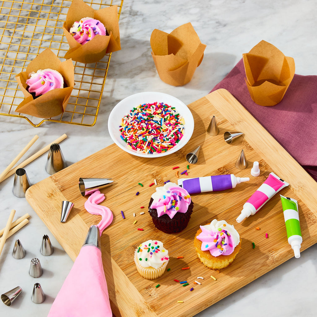 Kraft Tulip Baking Cups, 24 Pieces - Image 2