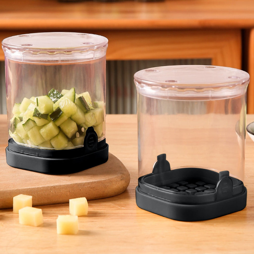 Inerposs Multifunctional Vegetable Dicer - Hand Pressure Cutter for Uniform Cubes, Strips - Effortless Kitchen Prep Tool - Image 4