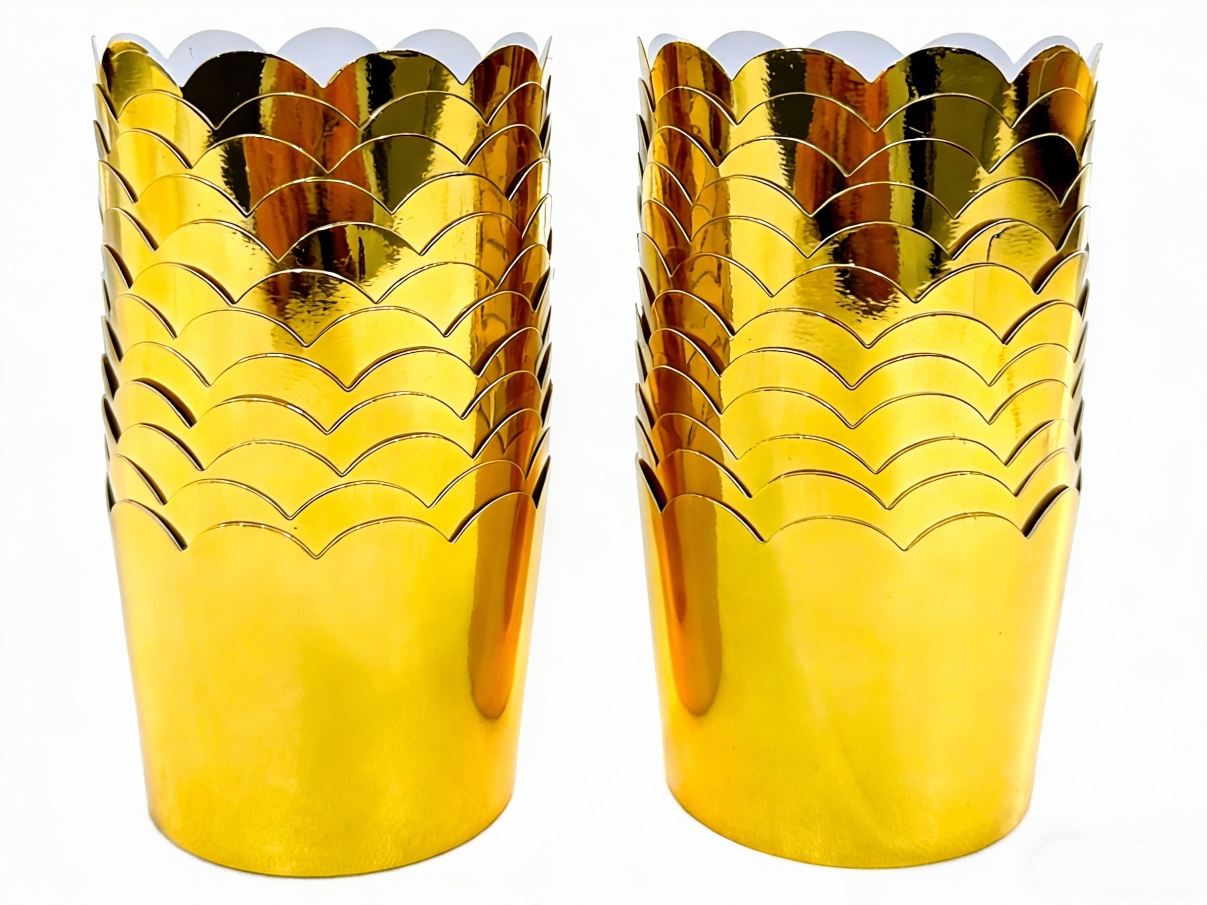 Gold Baking Cups, 24 Count - Image 6