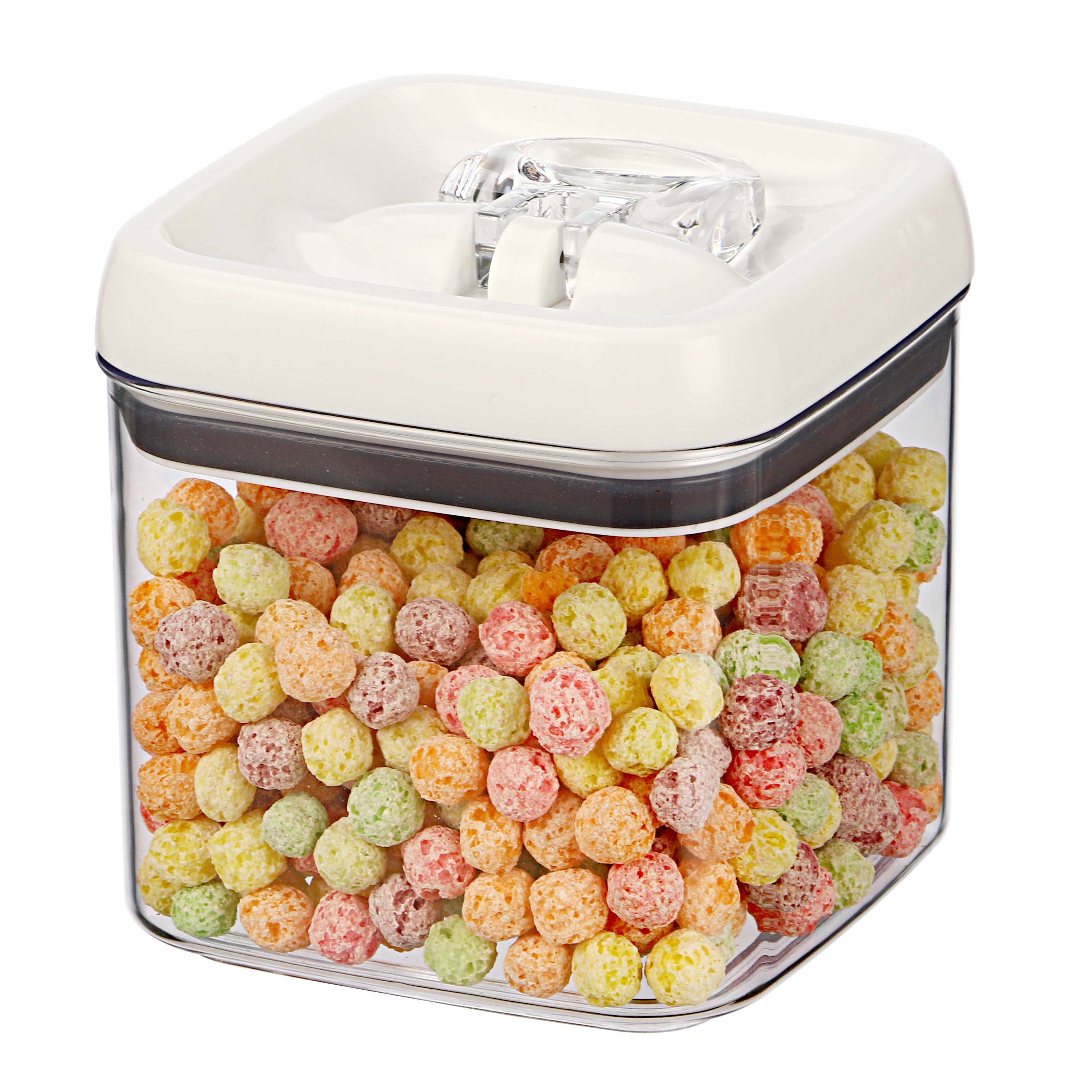 Canister - 4.5 Cup Square Food Storage Container, Designed to Help with Pantry Organization and Food Storage - Image 2