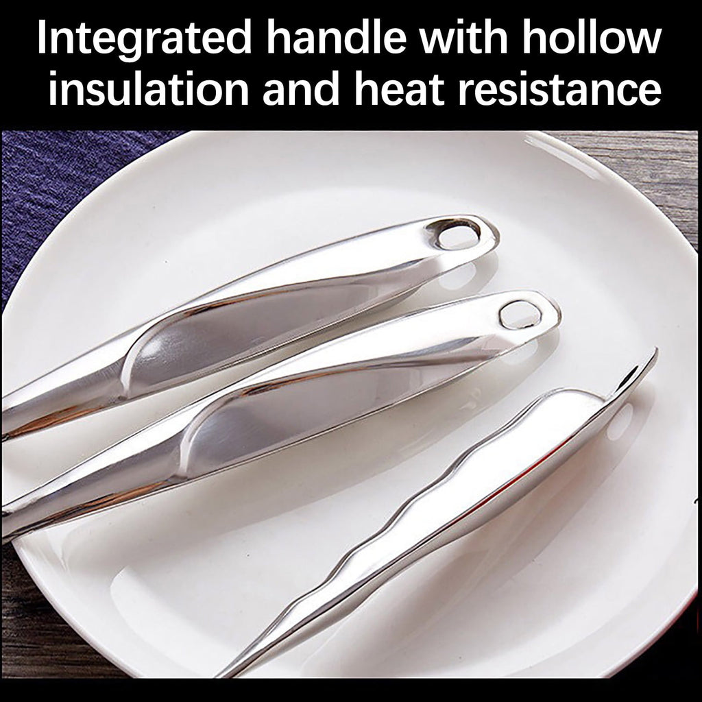 Kitchen Stainless Steel Cooking Utensil - Durable Kitchen Gadgets - Metal Kitchen Accessories - Easy to Clean Kitchen... - Image 5
