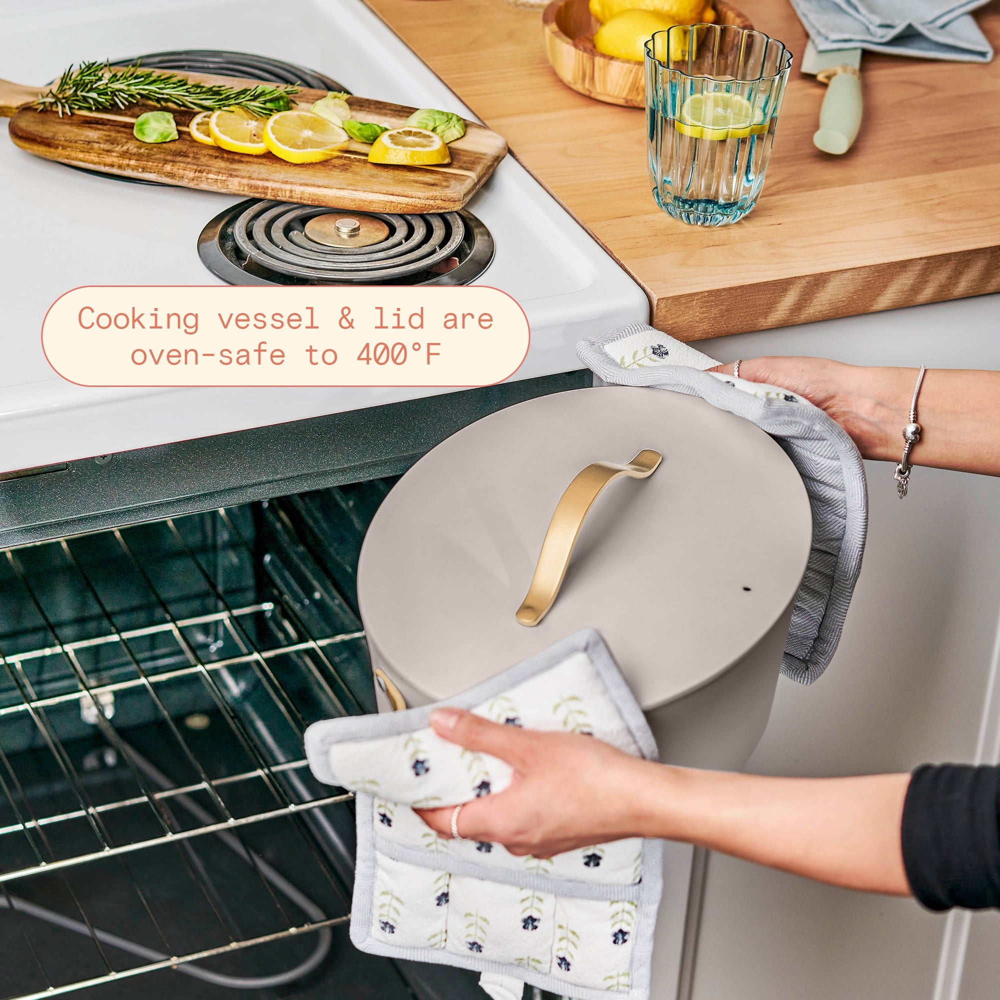 10 in 1, 6 Qt Electric Multi-Cooker, Porcini Taupe - Image 4